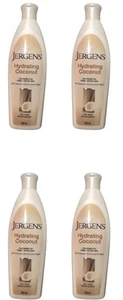 4 X Jergens Hydrating Coconut | Dry Skin Moisturiser 250mL | Visibly Softer Skin - Picture 1 of 2