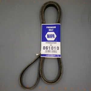 NAPA V-Ribbed Belt 25061010 Serpentine Belt NOS - Bild 1 von 3