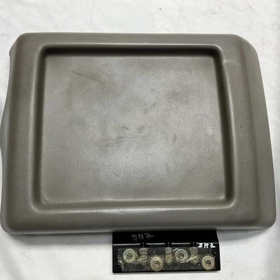 Hummer H2 2003-2004 empotrado consola central reposabrazos tapa gris y bisagra OEM Foto 1 de 4