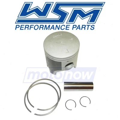 WSM Platinum Series Piston Kit for 2002-2004 Yamaha XA800A WaveRunner XLT800 im Foto 1 de 4