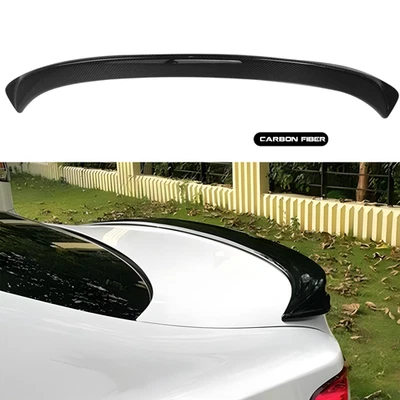 Alerón labio fibra de carbono estilo F SPORT para Lexus IS200t IS250 IS350 2014-20 Foto 1 de 4