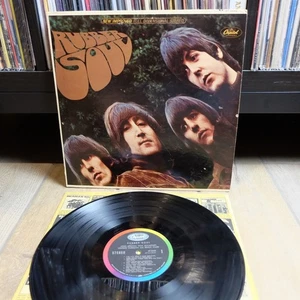 1965 The Beatles – Rubber Soul Vinyl Record LP – ST 2442 – VG+/VG+ - Picture 1 of 13