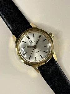 OMEGA Geneve Ladies Vintage 1970’s Manual Gold Dress Watch - 535.025 - Picture 1 of 8