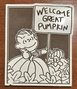 Peanuts The Great Pumpkin Kühlschrankmagnet - Bild 1 von 3