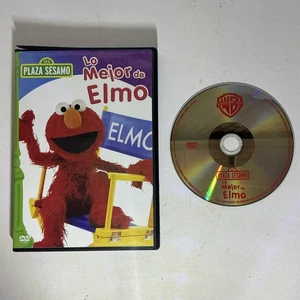 Plaza Sesamo - Lo Mejor de Elmo (DVD) Spanish - Picture 1 of 2