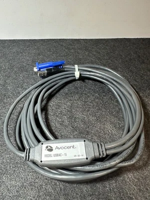 Avocent USBIAC-15 15' USB KVM Switch Module Cable - Image 1 of 2