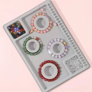 Bracelet Making Beading Board, Size 7.8x11.4Inch - Picture 1 of 8