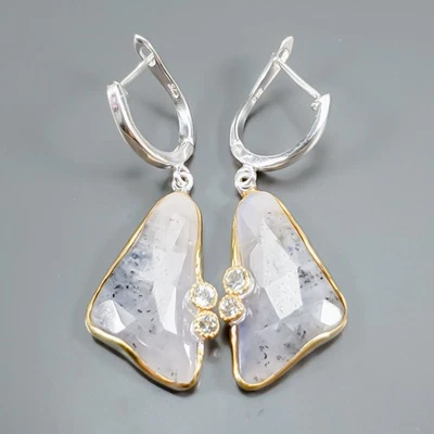 Pendientes Joyería Zafiro Plata de Ley 925/E129933 Foto 1 de 4