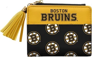 BOSTON BRUINS MINI ORGANIZER GELDBÖRSE - Bild 1 von 4