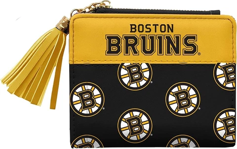 NEW! BOSTON BRUINS MINI ORGANIZER WALLET Cover