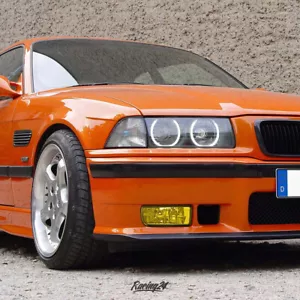 Fari Fendinebbia Set Giallo Vetro Trasparente Adatto A per BMW 3er E36 - Bild 1 von 12
