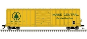 Atlas ~ HO Scale ~ Berwick 50' Boxcar ~ ~ Maine Central #35027 ~ 20006994 - Picture 1 of 1