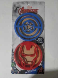 Moldes de silicona para desayuno Ironman del Capitán América de Marvel Avengers - Imagen 1 de 5