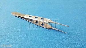 O.R GRADE AUTOCLAVABLE BISHOP HARMON DRESSING FORCEPS FINE POINT 3.5" SERRATED - Picture 1 of 8