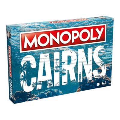 Monopoly Cairns Edition Board Game NEW - image 1 of 4