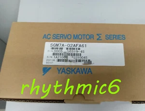 Brand New SGM7A-02AFA61 Yaskawa servo Motor Fast FedEx or DHL - Picture 1 of 1
