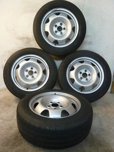 Original VW Bus T5 T6 Sommerräder 215/60R17C 4 x 7 mm DOT 0724 Np. 1.240,--EUR - Bild 1 von 24