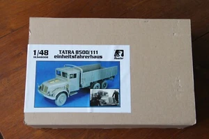 kit Hauler HLS48008 non monté Tatra 8500/111 Einheitsfahrerhaus 1/48 non ouvert - Foto 1 di 2