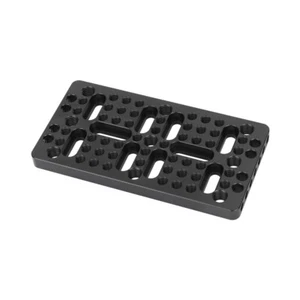 CAMVATE 135x70mm Multi-Purpose Mounting Cheese Plate w/ 1/4"& 3/8" Threaded Hole - Picture 1 of 6