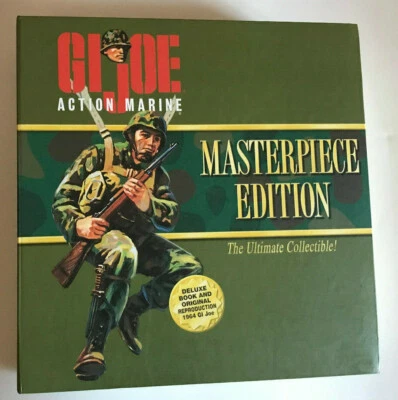 GI JOE ACTION MARINE 1996 MASTERPIECE EDITION NEW IN BOX 1964 REPRODUCTION - Image 1 of 4
