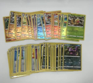 54 Card Sword Shield Champion's Path Complete Reverse Holo Pokemon Set C/UC/R - Picture 1 of 1