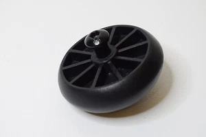 NordicTrack 1750 Commercial Treadmill 3" Wheel & Bolt Assembly - Picture 1 of 2