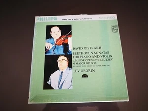 Reel to reel tape Beethoven violin sonatas 9 10 Oistrakh Oborin 4 track 7 1/2 - Picture 1 of 8