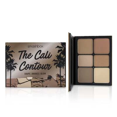 Smashbox The Cali Contour Shape/ Bronze/ Glow Palette  20.56g/0.69oz - Image 1 of 3