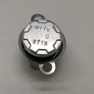 Genuine GE Microwave Thermostat WB27X10714 (Normally Closed) - TESTED - Picture 1 of 2