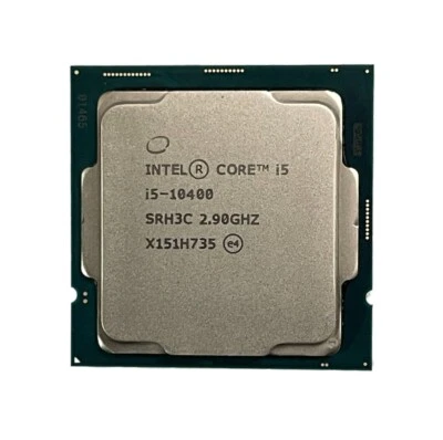 Intel Core i5-10400 @2.90GHz SRH3C Socket LGA1200 6-Core Desktop CPU Processor - Image 1 of 2