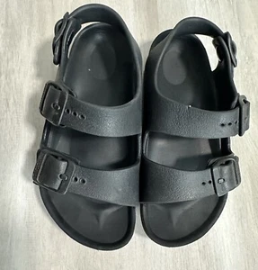 Birkenstock Kids Milano EVA -Black Back Strap Sandals EU Size 30 / US 12 - Picture 1 of 7