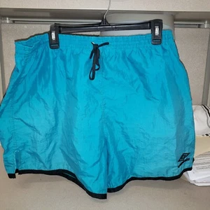 Vintage UMBRO Adult XL Teal Color Soccer Shorts FOOTIE #2 - Picture 1 of 6