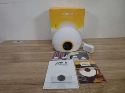 Lumie Bodyclock Rise 100 Wake Up Sleep Light Alarm Clock Sunrise Sunset Lamp - Image 1 of 4