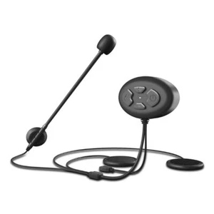 Motorcycle Helmet Headset Handsfree Earphone Support FM Radio - Picture 1 of 8