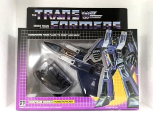 NUOVA action figure Transform G1 Thundercracker ristampa spedizione gratuita - Foto 1 di 6