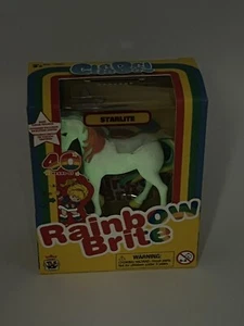 Rainbow Brite 40th Anniversary Starlite Horse TLS 2023 Glow CheeBee RARE CHASE - Picture 1 of 8