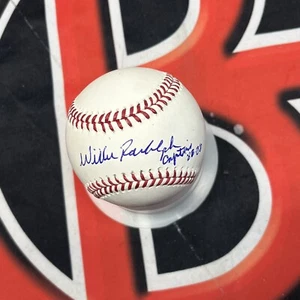 Willie Randolph New York Yankees Signed OMLB Captain Autographed Steiner CX - Picture 1 of 3