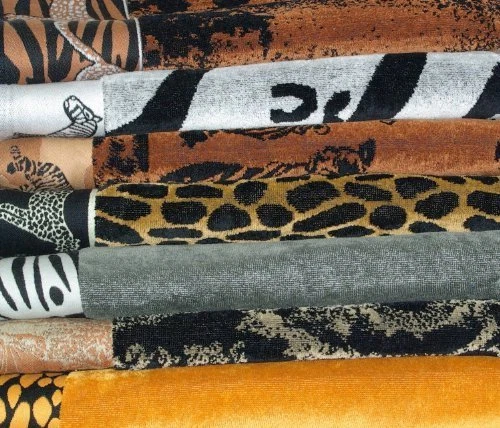 Combed Cotton Oversized Velour Jacquard Bath Pool Beach Towel (40" x 70") Single - Image 1 of 1