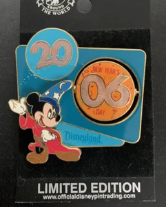New Year's Eve Day 2005 2006 (Sorcerer Mickey) Disney Pin LE - Picture 1 of 1