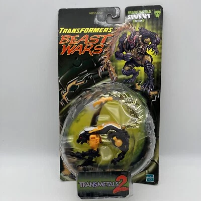 Transformers Beast Wars Transmetals 2 - STINKBOMB Hasbro 1999 Sellado Foto 1 de 4