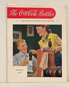 Vintage COCA COLA BOTTLERS' ASSOCIATION Publication October 1951 Ads Articles - Foto 1 di 12