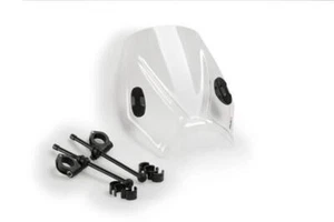 Puig Mito Screen Windshield Deflector Clear Yamaha SR 400 2014 - 2016 - Picture 1 of 8