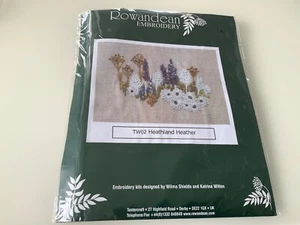 Rowandean Embroidery - Heathland Heather - Brand new. - Imagen 1 de 2