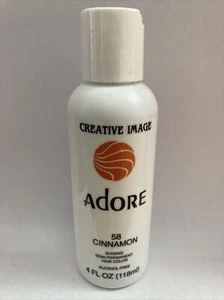 5 X Adore by Creative Image Semi Permanent Hair Dye Color 118mL, # 58 CINNAMON - Picture 1 of 2