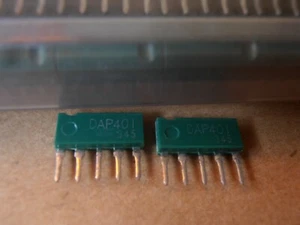 5pcs DAP401 common Anode diode array SIP5 Rohm - Picture 1 of 1