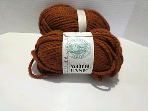 Löwenmarke Wolle Leichtigkeit Garn Farbe 135 Gewürz Posten # 642987 2 Knäuel siehe Beschreibung - Bild 1 von 8