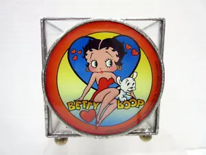 New Betty Boop With Pudgy Votive Candle Holder Red Heart - Picture 1 of 4