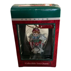 Vintage Trim a Home Kmart Christmas Ornament Popcorn Stringing Elf *New HTF Rare - Picture 1 of 5