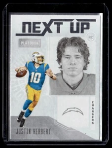 Panini 2020 libro de jugadas Justin Herbert novato Los Angeles Chargers #NU-3 - Imagen 1 de 2
