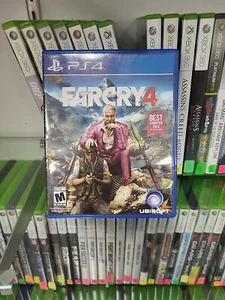 FAR CRY 4 PS4 SONY PLAYSTATION 4 VIDEO GAME - Picture 1 of 4